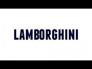 How to Pronounce lamborghini