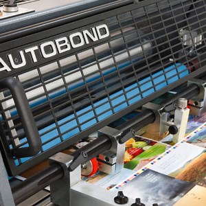 Mini 76 SD T Lamination Machine - Industrial Laminating Machine | Autobond