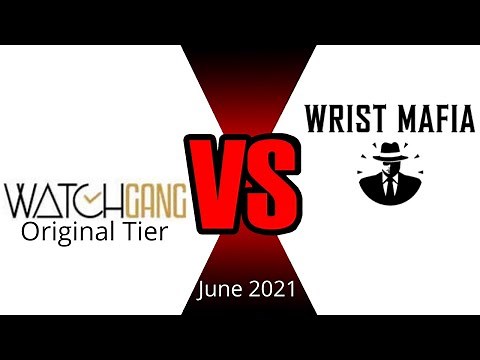 Wrist Mafia vs. Watch Gang | June 2021 Unboxing and Review