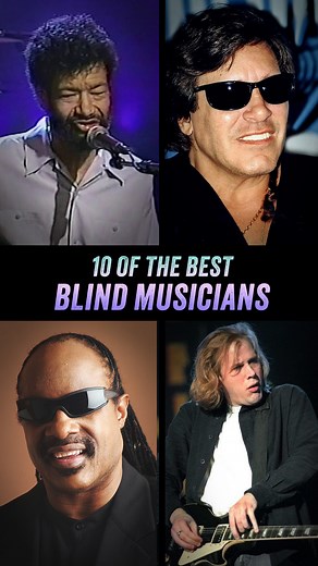 Tommy Edison on Instagram: "10 of the Best Blind Musicians — Tommy, who’s been blind since birth, presents ten of the best blind musicians. Featuring “What’d I Say” by Ray Charles; “Patches” by Clarence Carter; “Higher Ground” by Stevie Wonder; “Feliz Navidad” by José Feliciano; “Jet Airliner” by Paul Pena; “Time to Say Goodbye” by Andrea Bocelli (with Sarah Brightman); “Angel Eyes” by The Jeff Healey Band; “Deedles Blues” by Diane Schuur; “Somebody’s Knockin’” by Terri Gibbs; “(There’s) No Gett