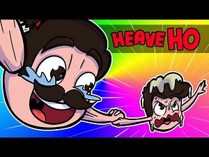 🔥 A BIRD PIOTED ON ME! HOW?! | HEAVE HO /w Puzonik