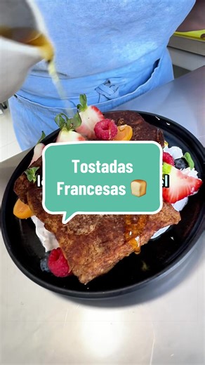 Y tú ya probaste nuestras deliciosas tostadas francesas? 😍 #tostadasfrancesas