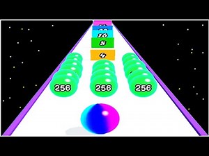 2048 Balls Merge Number Games - Gameplay Walkthrough - Levels 14-26