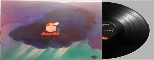 Daydé — Daydé 1971 (France, Psychedelic,Blues Rock)