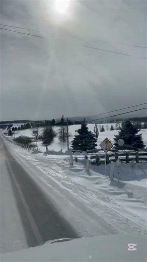 #canada #ontario #snow #winter#views #creemore