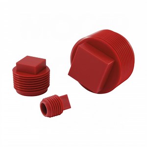[Hot Item] Mocap Hydraulic Mechanical Pipe Fittings Screw Square Head NPT Threaded Pipe Plug
