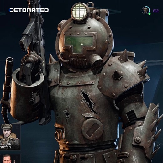 Bro is gonna get the polish treatment from me. His helmet visor? Gonna be so spotless, ohe's gonna see the stars with more clarity than NASA does. He's gonna look sharp as a tack. Armor needs welding? I'm watching a YouTube tutorial to do it.Bro needs a seat? I'm on all fours.