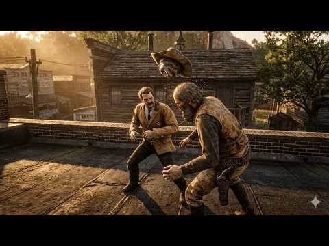 RDR2 NPC Fight - Fist Fight Edition - NPC Wars 01