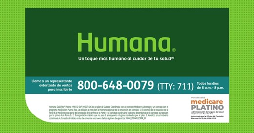 Medicare Advantage Humana Gold Plus Platino HMO 026