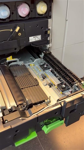 How to replace the fuser on a Xerox PrimeLink C9200 series? #howto #shorts #printer #xerox