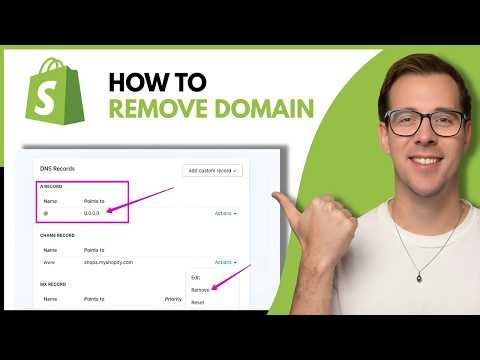 How To Remove Domain From Shopify (Step By Step)