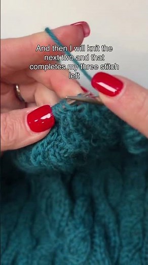 How to Knit Cables Without a Cable Needle | Quick 1-Minute Tutorial by Marly Bird - Free Hat Pattern