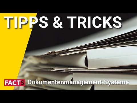 Dokumentenmanagement-Systeme vorgestellt
