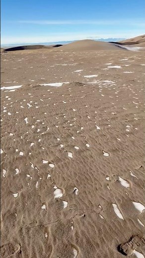 Great Sand Dunes National Park, Colorado, USA