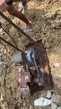 build a diy tamper rammer compactor vibrator