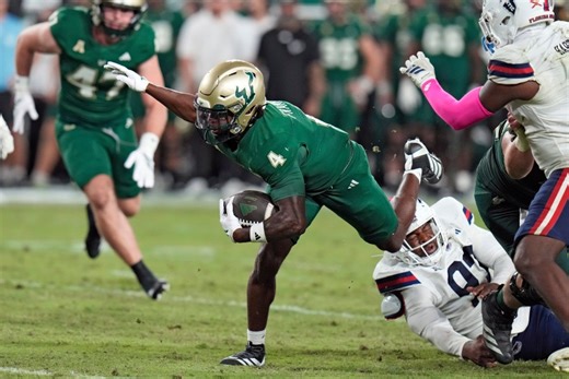 USF football releases 2026 schedule