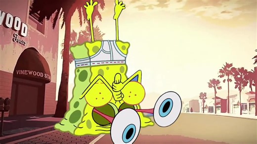 🧽⭐️🥺 #gta #spongebob #funny #patrick #fyp