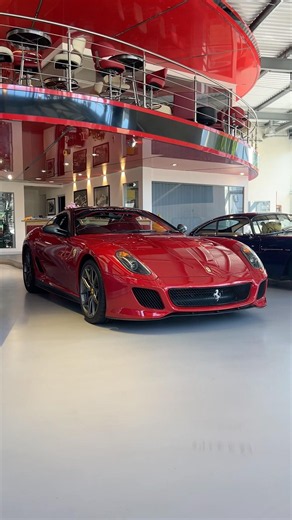 Really nice Ferrari 599 GTO in a classic spec