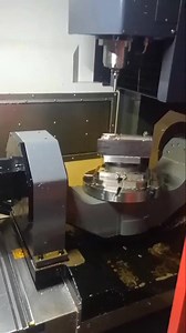 metal processing effect by 5 axis CNC machine center here #CNC #CNCmachine #machinetool #tooling #fabrication #5axis #SYNECNC #rtcp #global #CHINA #factory | SYNE Machines | Facebook
