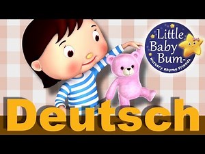 Teddybär, Teddybär | Kinderlieder | LittleBabyBum