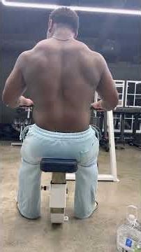 Chest supported row: Perfect your technique