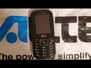 Verizon Wireless LG Cosmos 2 (VN251)