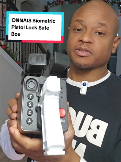 Secure access where it matters most. This biometric gun lock box is perfect for bedside or office use, offering fingerprint access, keypad entry, and backup key control—so you’re never locked out. Solid metal construction, USB rechargeable, and fully adjustable for right- or left-hand mounting. Tap the Shop Link and check it out today. #HomeSecurity #BiometricLock #FingerprintSafe #SmartSecurity #ResponsibleOwnership ⚠️ Disclaimer: For responsible, legal ownership only. This product is a secure 
