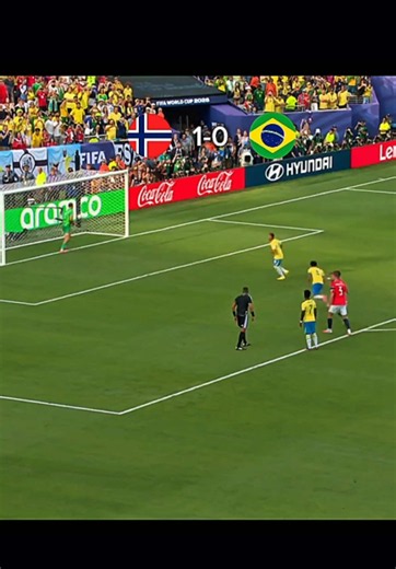 🇧🇷 BRAZIL 🇧🇷 vs NORWAY 🇳🇴 — HAALAND WENT BEAST MODE 🤯🔥 #Brazil #Norway #worldcup2026 #soccer #tiktokcampaign