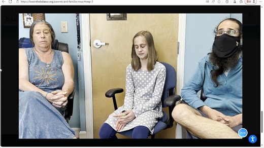 demonstration of planb at school with teachers