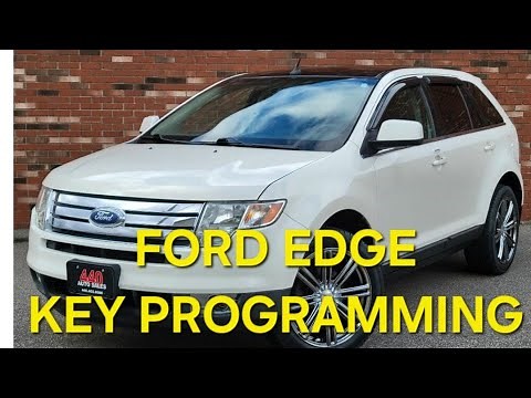 2008 Ford Edge New Car Key, Key Programming, All Keys Lost w/ Autel IM508