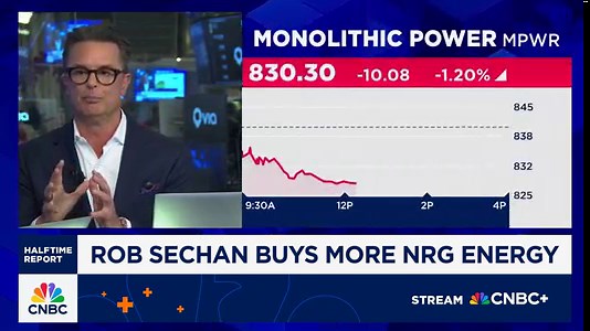 Trade Tracker: Rob Sechan buys more NRG Energy and Monolithic Power and trims Adobe