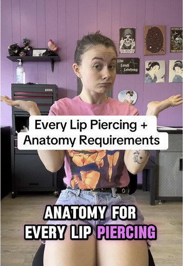 Everything You Need to Know About Lip Piercings