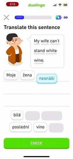 *Unlock Czech 13 #duolingo #languagelearning #czech #milestone #shorts