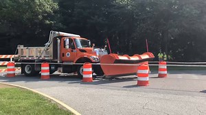 Today was the DelDOT Truck Roadeo, where drivers showed off their driving skills! Check out the obstacle course 🚧! Not an easy feat! | Delaware Department of Transportation (DelDOT)