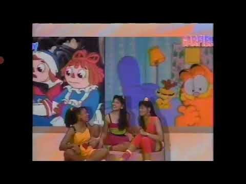 CBS Saturday Rocks 1988 Promo