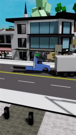 THIS Truck Glitch Is Broken 🤨 #brookhaven #roblox