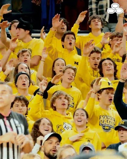 Michigan Men's Basketball Maize Out