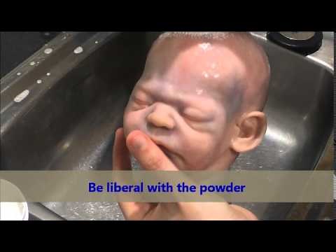 SILICONE DOLL MATTING TUTORIAL: How I Matte my silicone painting