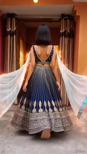 👗✨ | Magical Dress Transformation #shorts