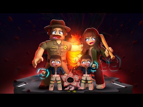 WE STARTED OUR OWN STRANGER THINGS FAMILY IN BROOKHAVEN!