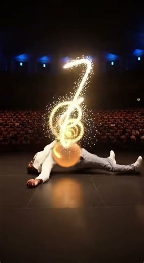 He Turned Into a Giant Yellow Orb Mid-Party… Fireworks Came Out 🎆