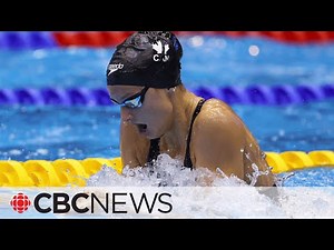 Summer McIntosh wins gold in 400m IM, becomes only Canadian swimmer with 4 world titles