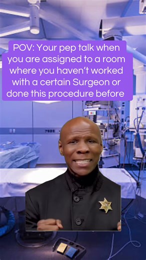 We got this…quick overview of the procedure and preference card and we re doing Surgery #surgicaltechstudent #surgery #surgicaltechnologist #surgerytok #circulator