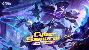 New Codex Skin Showcase⚡ ⏰Jan 1–Feb 28 🎁3 Cyborg Vagabond skins 2 Enzo Skin Pieces 2 permanent Emojis 1 Dynamic Avatar Hero/Skin Selection Chest Cyber-style sweeps the battlefield—ready to unleash the carnage? 💥 #ArenaofValor #AOV | Arena of Valor