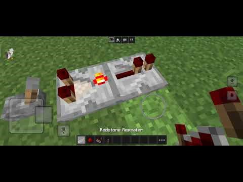 Donut smp Redstone clock Tutorial 30sec #minecraft #viral #redstone #sad #donutsmp