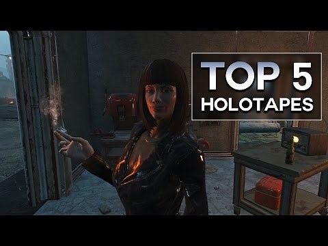 Fallout 4 - Top 5 Holotapes