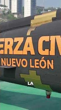 Nuevo León Civil Force receives second Black Hawk helicopter
