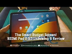 Redmi Pad 2 9.7 Unboxing and Full Review