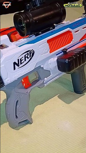 NERF n strike MODULUS mediator || tactical mod #nerf #shot #nerfwars