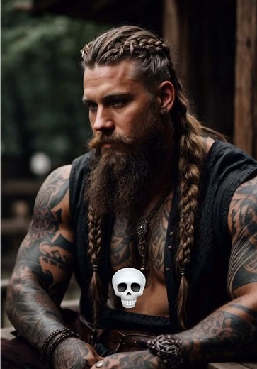 Viking Braids: Unique Styles for Men